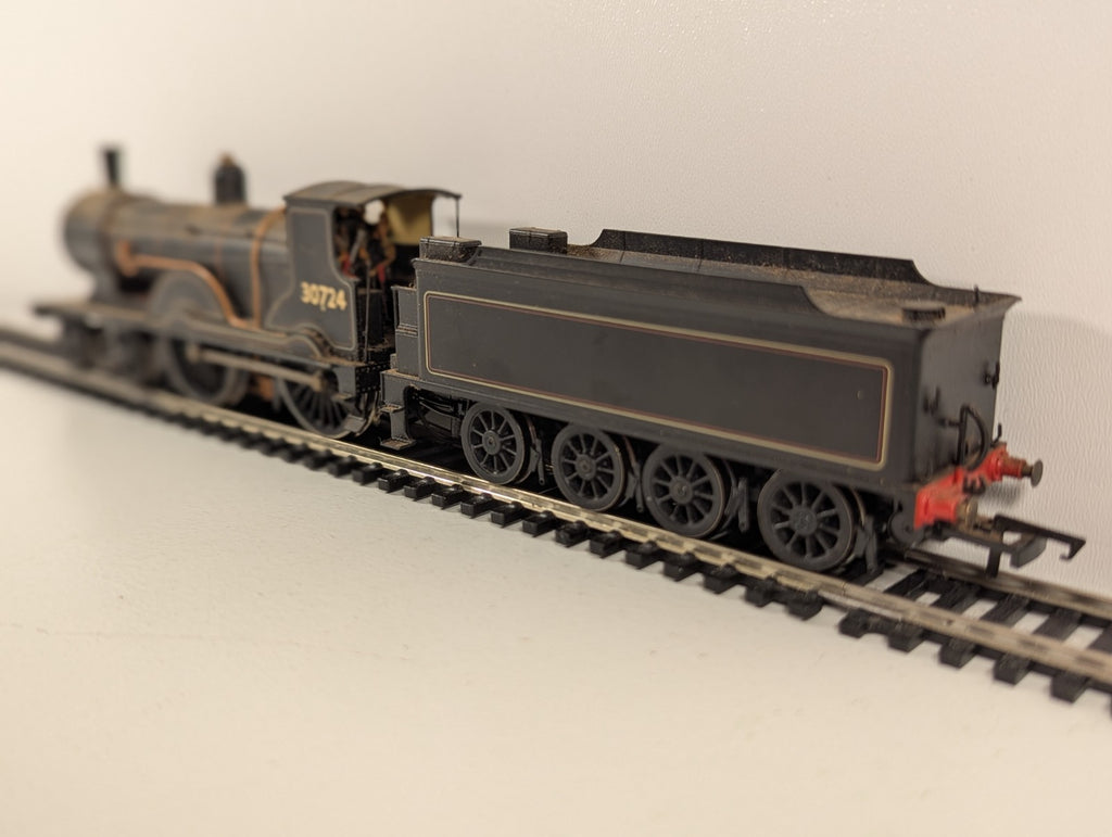 Hornby R2712 OO Gauge Class T9 4-4-0 Locomotive 30724 – BR(SR) Black DCC Fitted