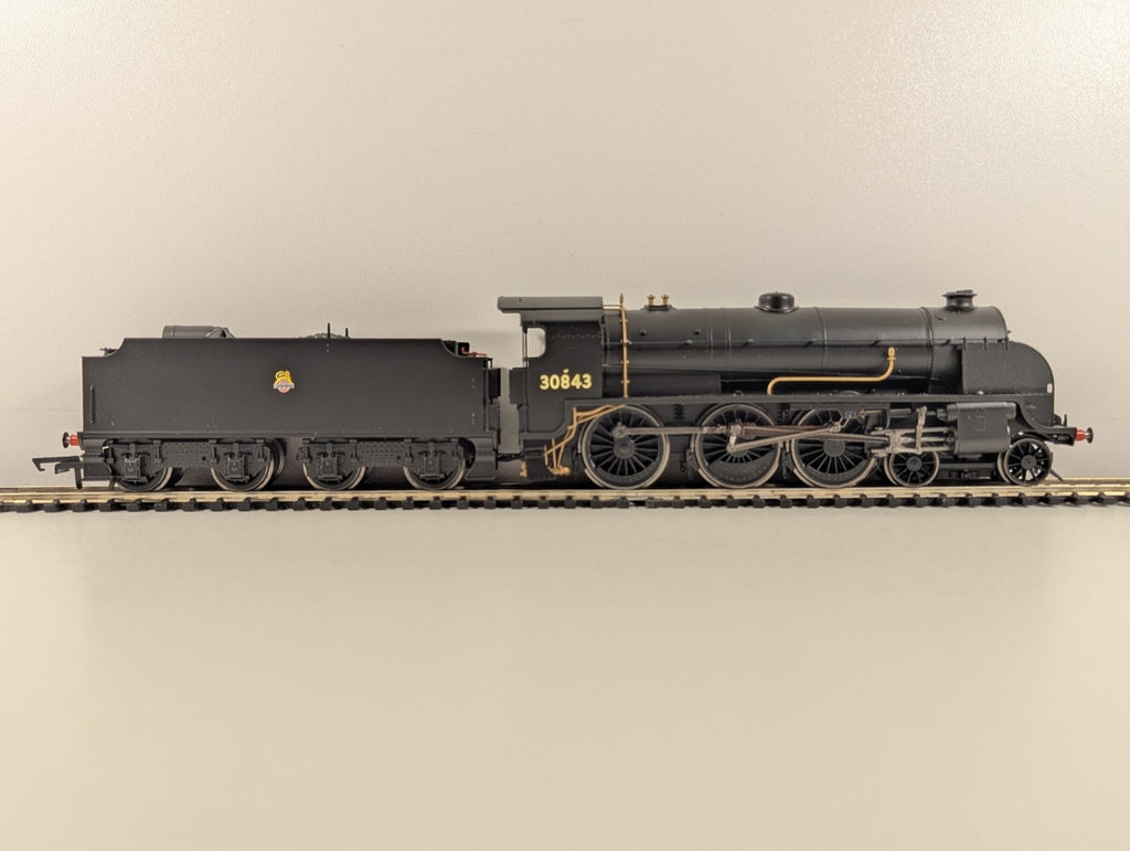 Hornby R3328 OO Gauge BR Class S15 4-6-0 No. 30843 DCC Ready - Boxed