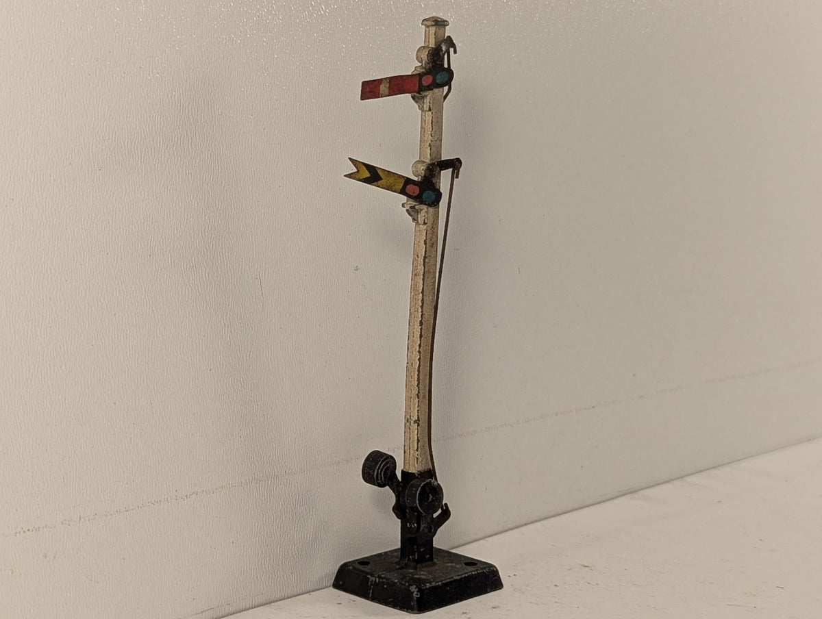 Hornby OO Gauge No. 2 Double Arm Signal