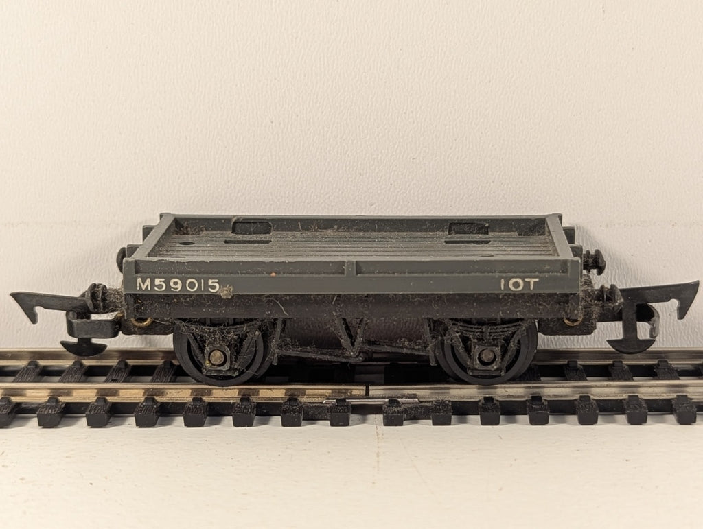 Tri-ang R17 OO Gauge Cable Drum Flat Wagon