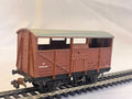Hornby Dublo OO Gauge Brown 8 Ton Cattle Wagon Boxed
