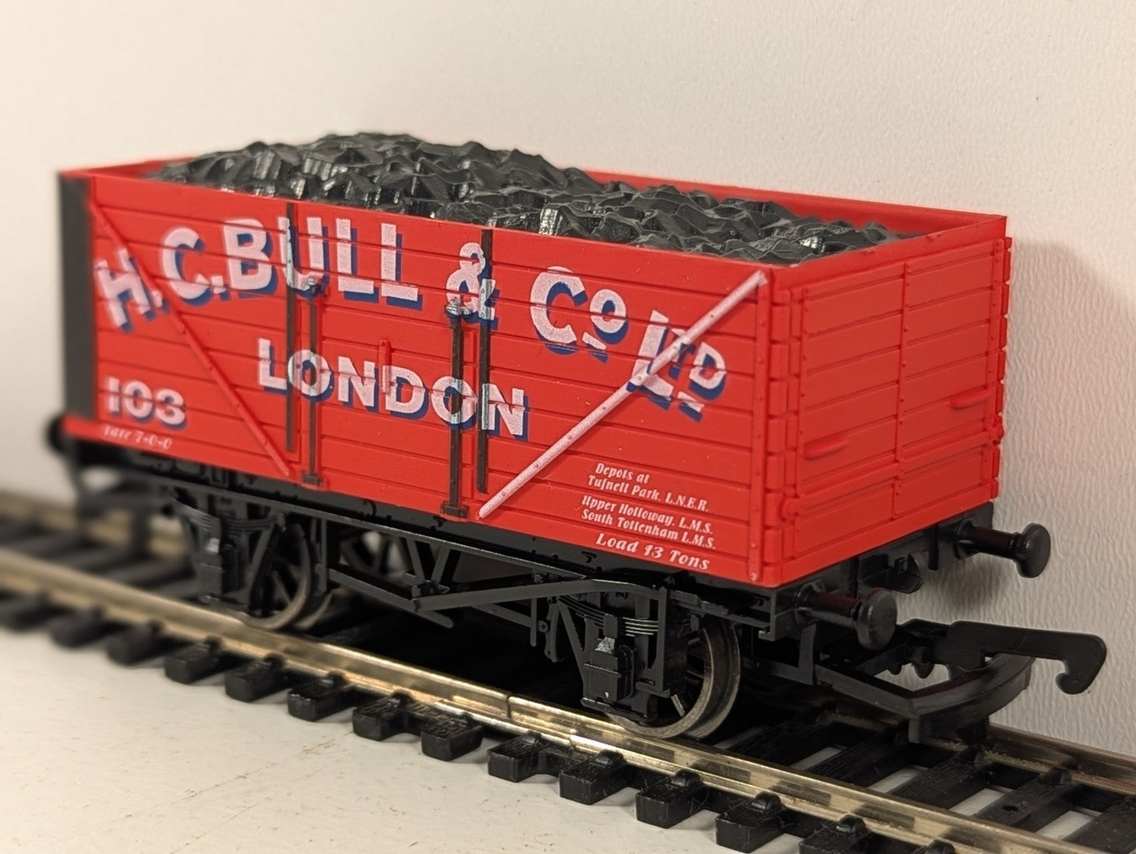 Dapol B681 8 Plank Open Wagon “H.C. Bull & Co Ltd, London”