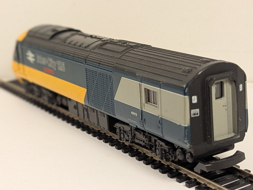 Lima BR InterCity 125 HST Power Car - Motorised - Damaged Nameplate Decals