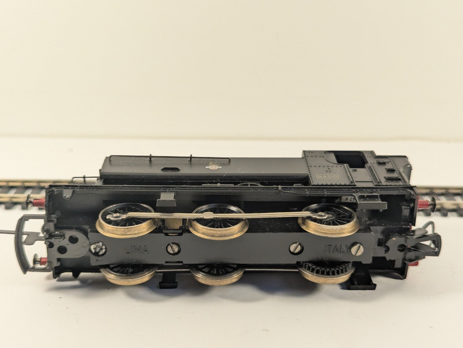 Lima L205118 Class 94xx 0-6-0T 9420 in BR black with early emblem Spares/ Repair