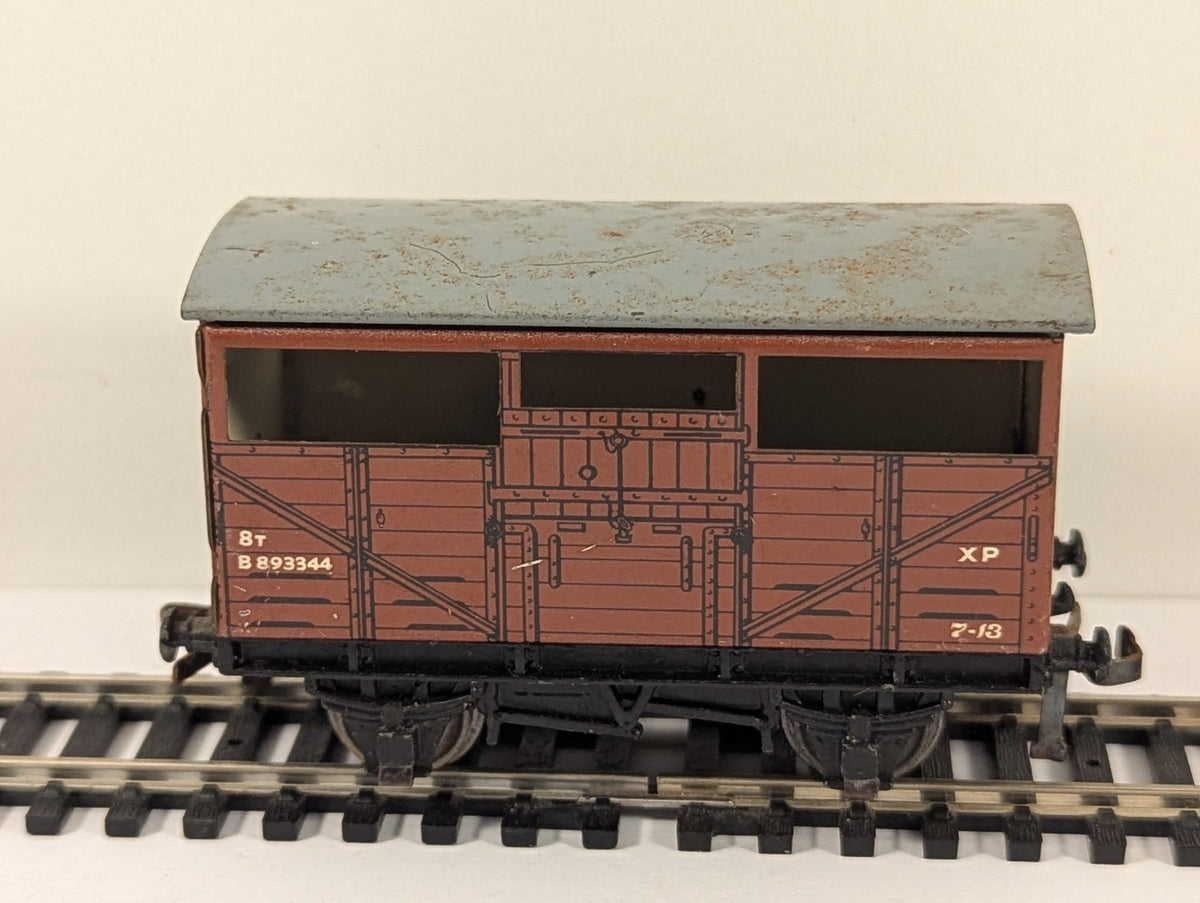 Hornby Dublo OO Gauge Cattle Wagon