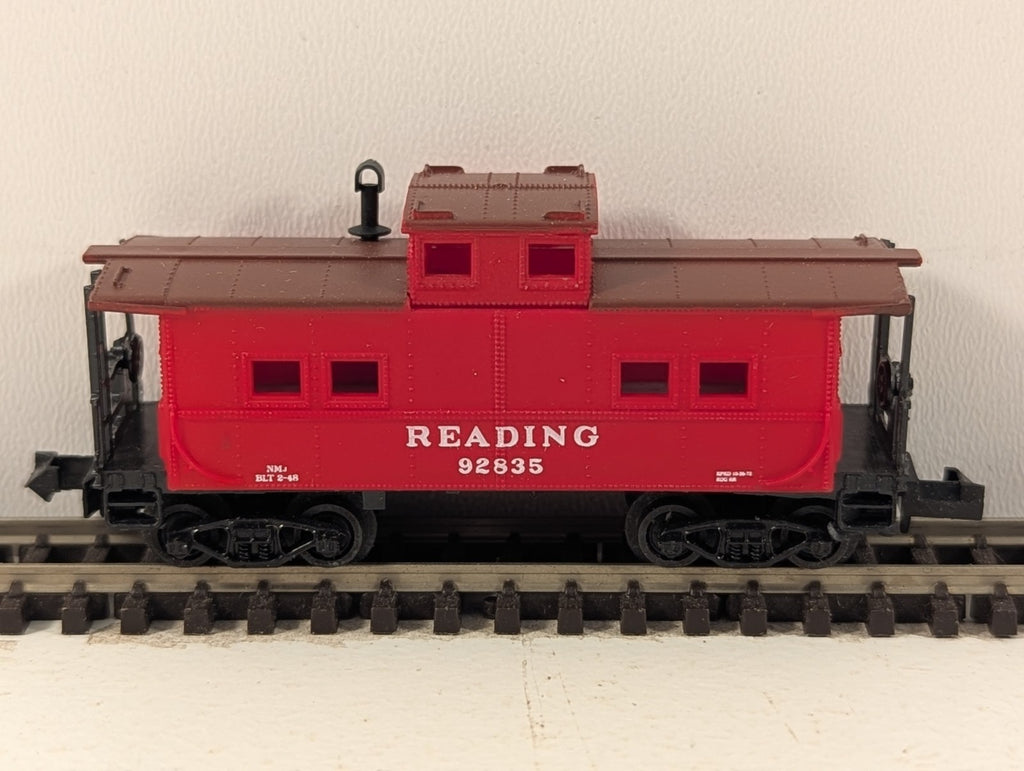 Life-Like 7974 N Gauge Reading Caboose - Boxed