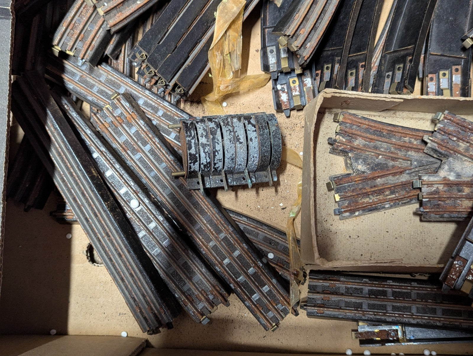 TTR Trix Twin Railways Track – Job Lot – Rusty