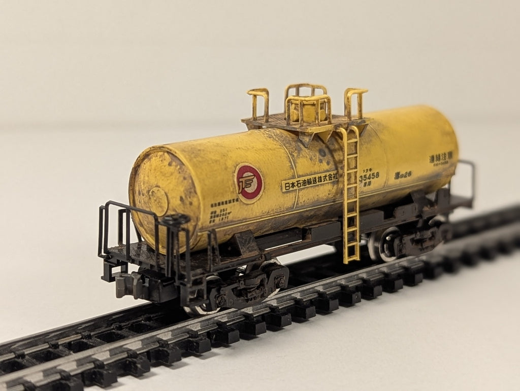 Tomix N Gauge Private Owner Tank Wagon Type TAKI5450 Japan Oil Transportation
