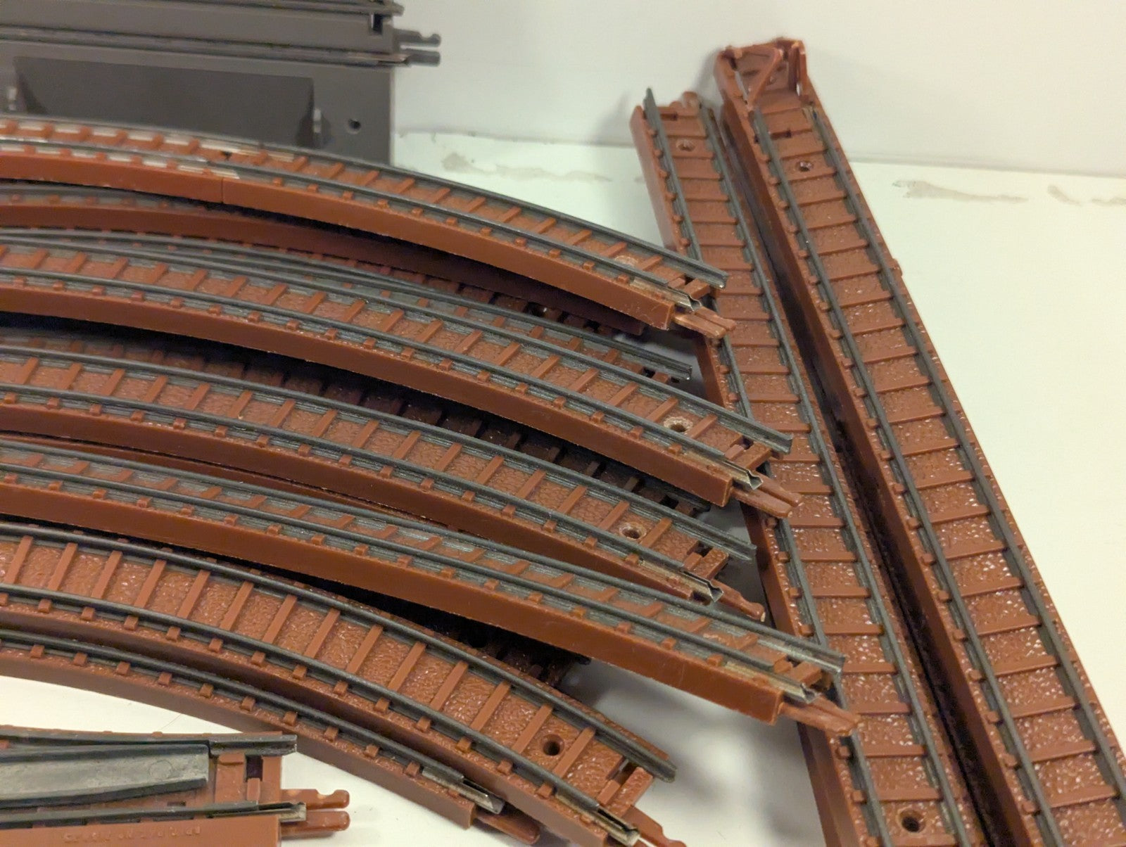 Tri-ang TT Gauge Track and Level Crossing Bundle