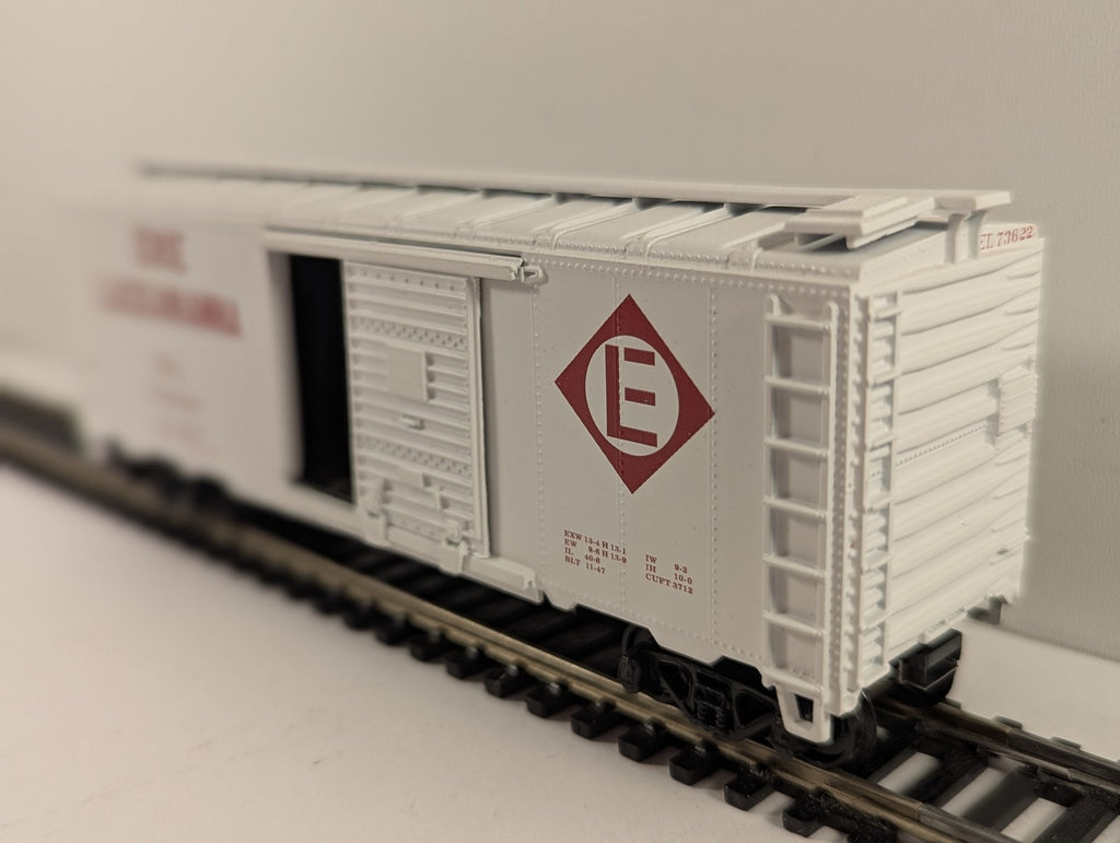 Athearn HO Gauge 40' AAR Box Car Boxcar 73622 Erie Lackawanna 01227