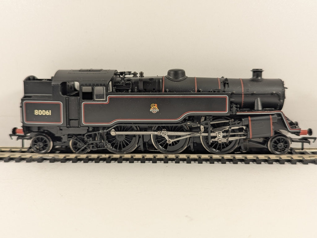Bachmann OO Gauge Standard Class 4MT Tank Steam Locomotive 80061