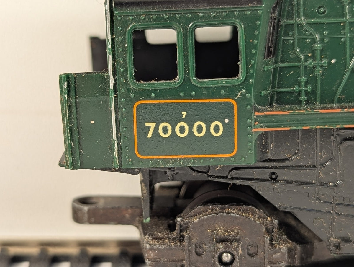 Tri-ang Hornby OO Gauge Class 7MT Britannia 'Oliver Cromwell' Steam Locomotive