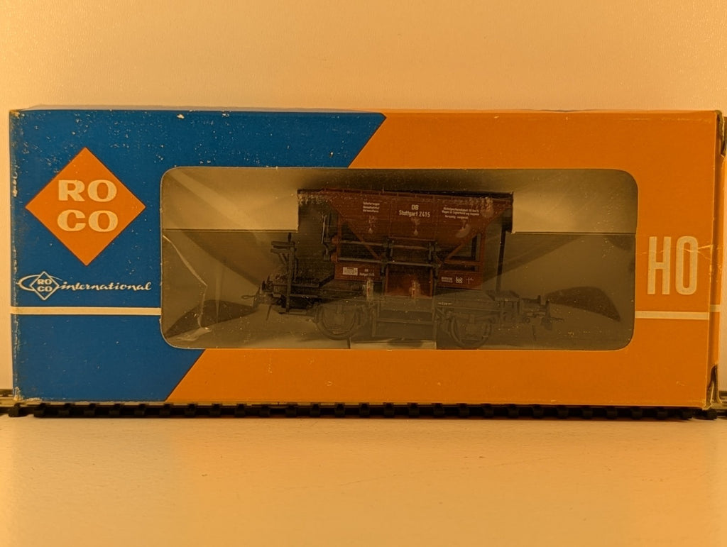 Roco HO Gauge DB Talbot Ballast Hopper Stuttgart 2415