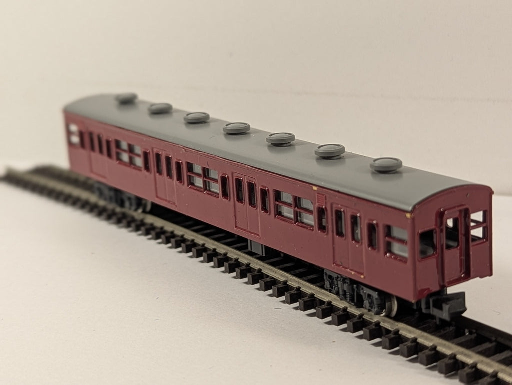 Kato N Gauge JNR Commuter Coach Passenger Coach JNR Brown