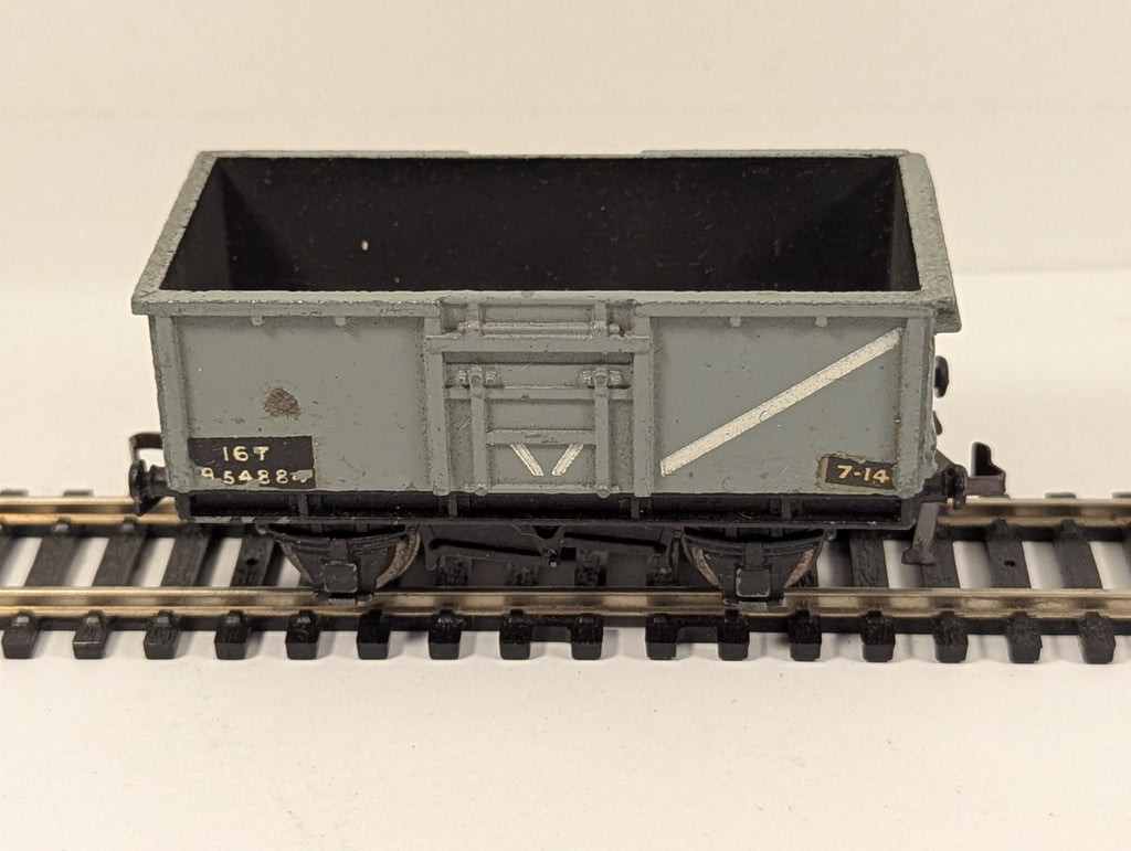 Hornby Dublo OO Gauge 16T Grey Mineral Wagon