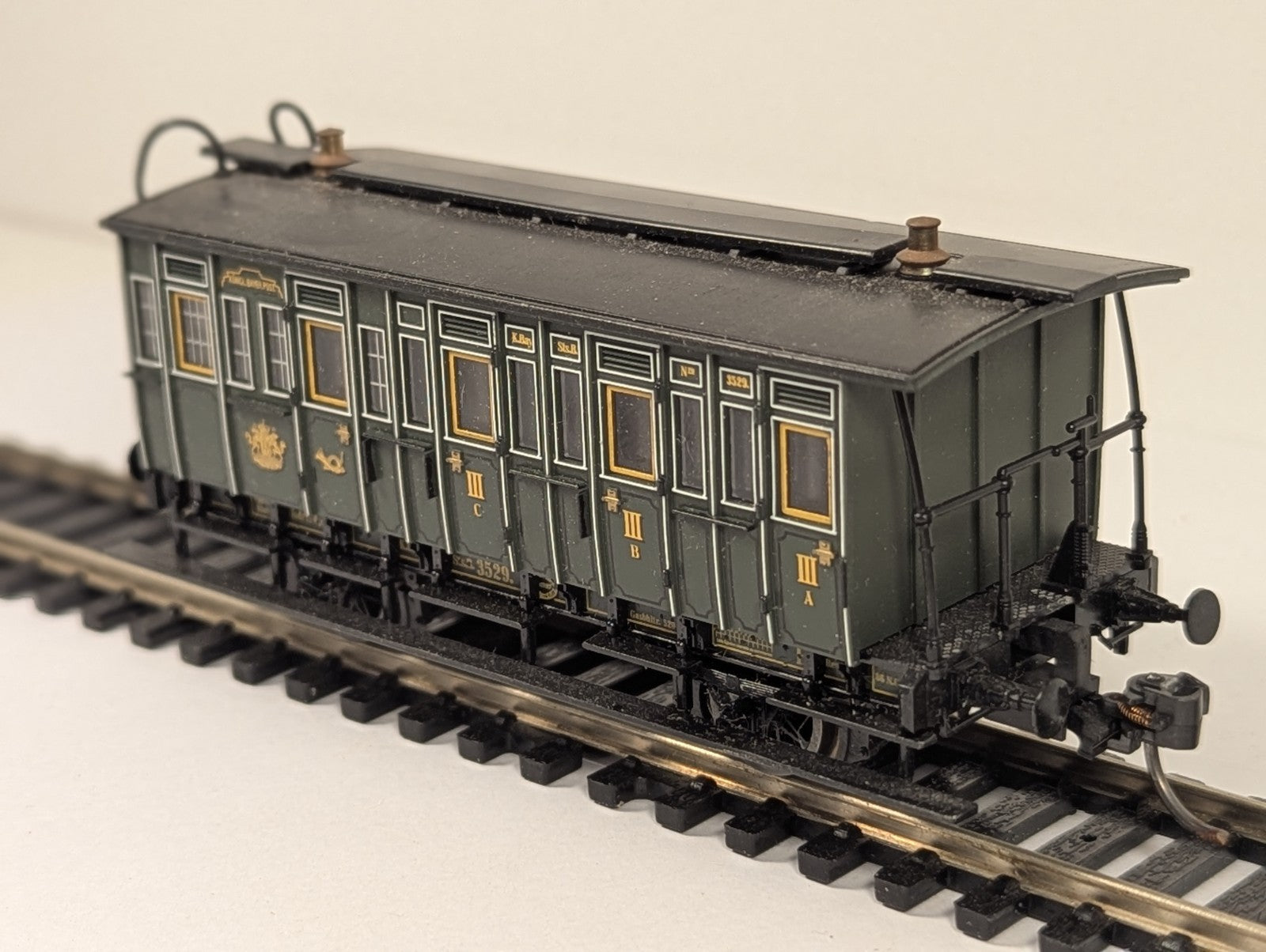 Trix HO Gauge Royal Bavarian State Coach