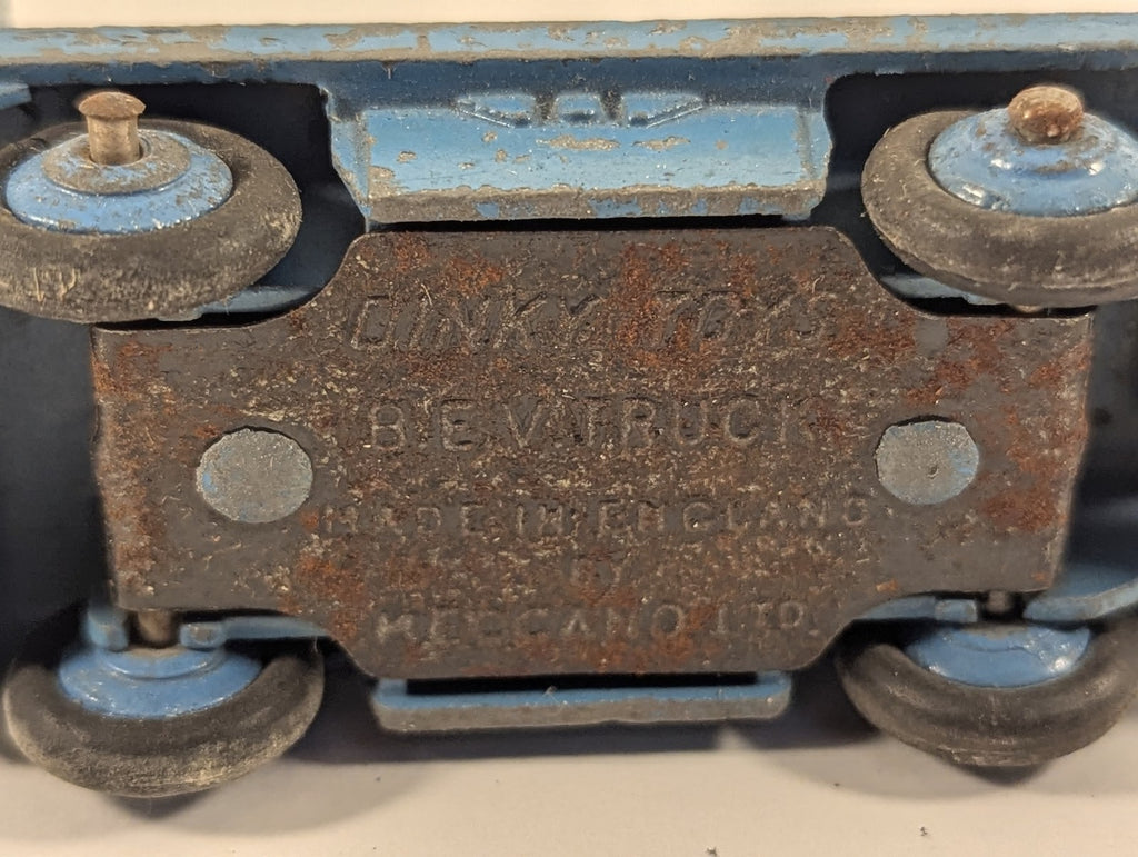 Matchbox Toys B.E.V. Truck Die-cast Vehicle Blue