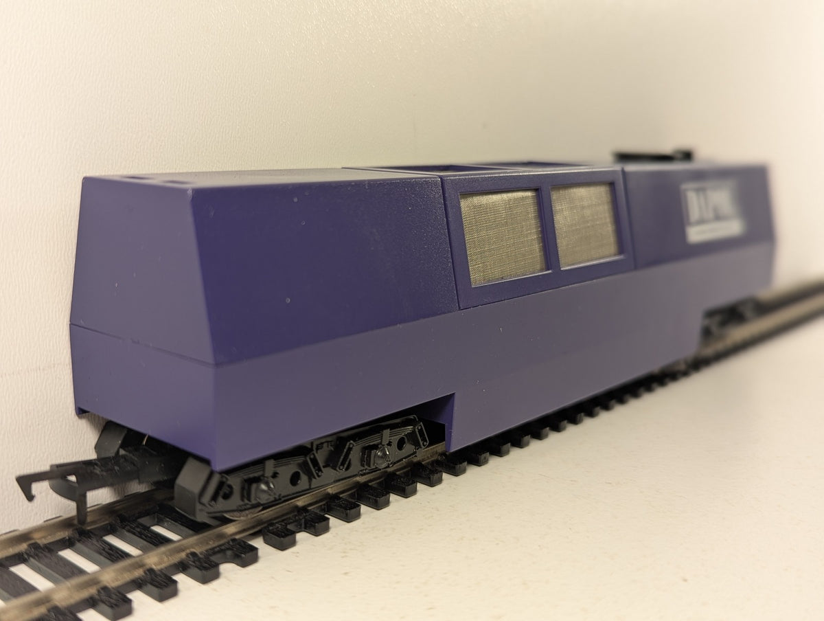 Dapol OO Gauge Track Cleaner UK Dapol Blue B800 Spares or Repair