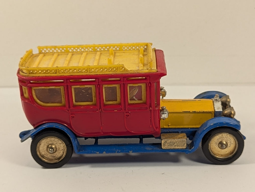 Corgi Classics 1912 Hardy Boys Rolls-Royce Silver Ghost