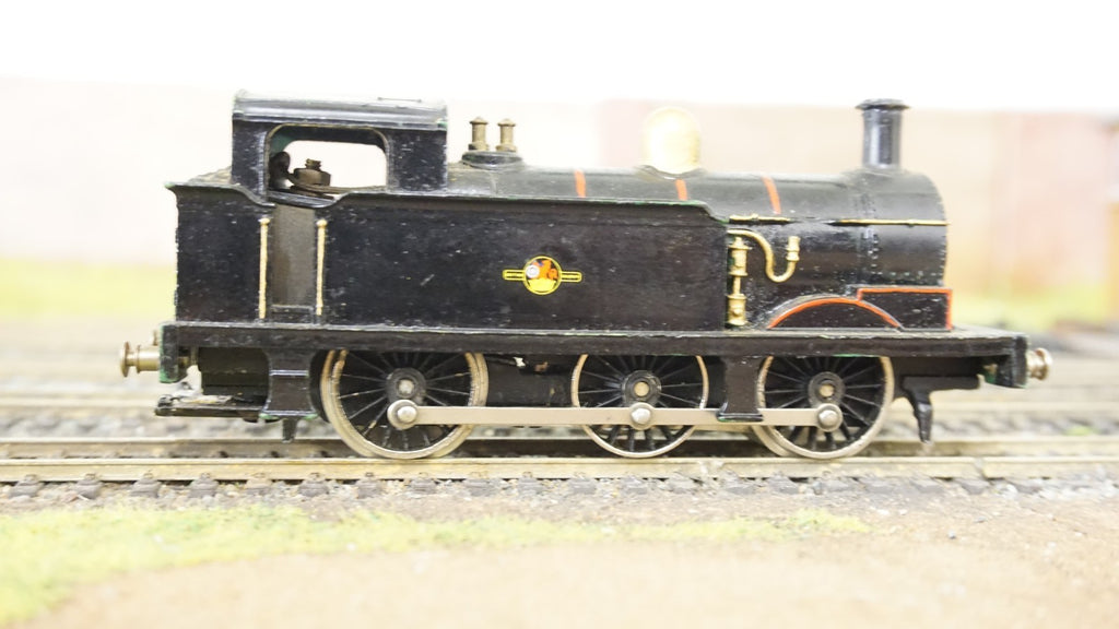 Hornby Dublo R1 OO Gauge GER Black Great Eastern Loco Repainted GR2860