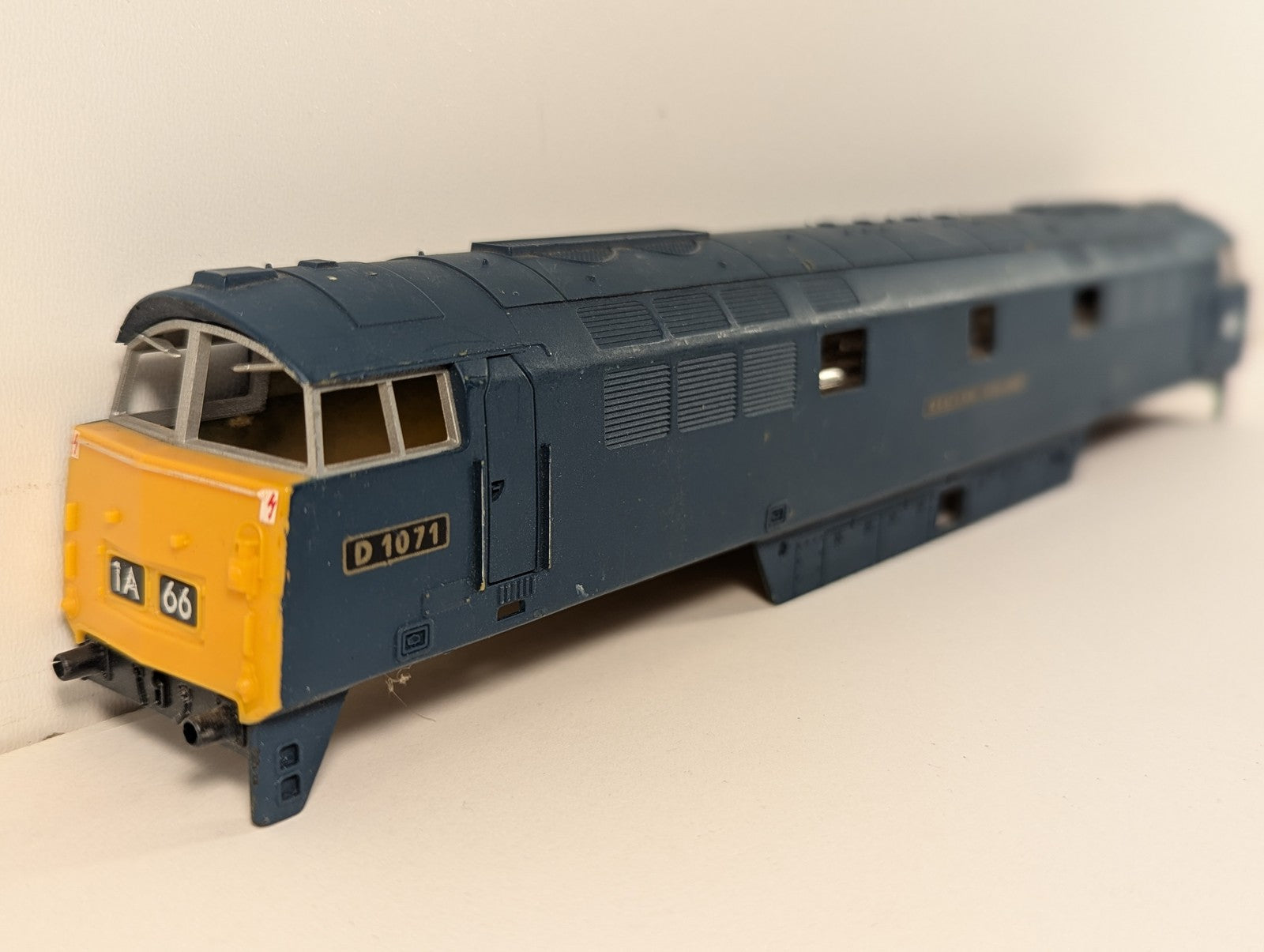 Hornby OO Gauge Class 52 Western 'Western Renown' Locomotive Body Shell D1071