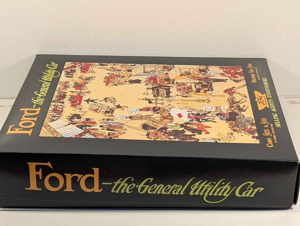 Lledo Ford Model T Van Set Royal Laundry and Sunlight Laundry Limited Edition
