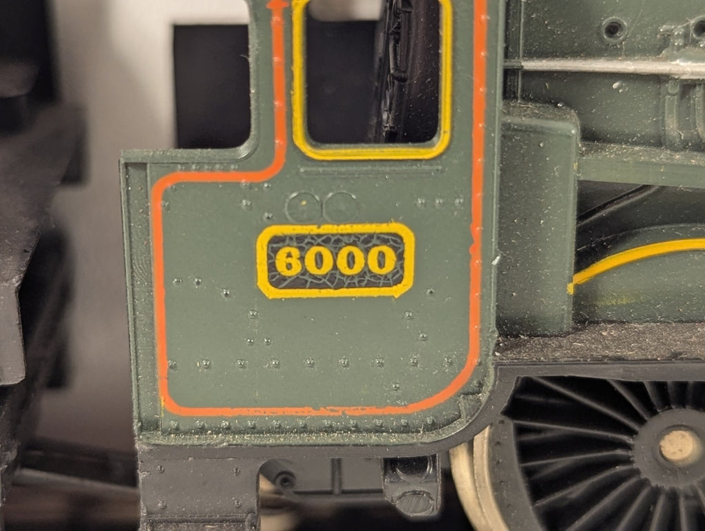 Lima OO Gauge King Class 'King George V' Steam Locomotive 6000 GWR Livery