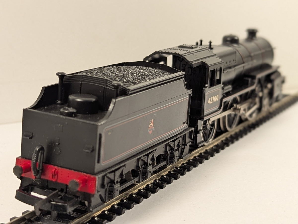 Lima OO Gauge LMS Class "Crab" 2-6-0 BR Lined Black - Poor Runner Boxed