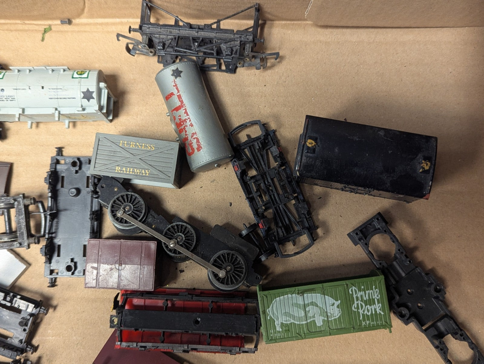 OO Gauge Job Lot of Model Railway Spares & Parts - 205