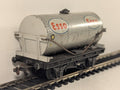 Hornby Dublo OO Gauge Esso Tank Wagon Goods Wagon Esso Silver D1