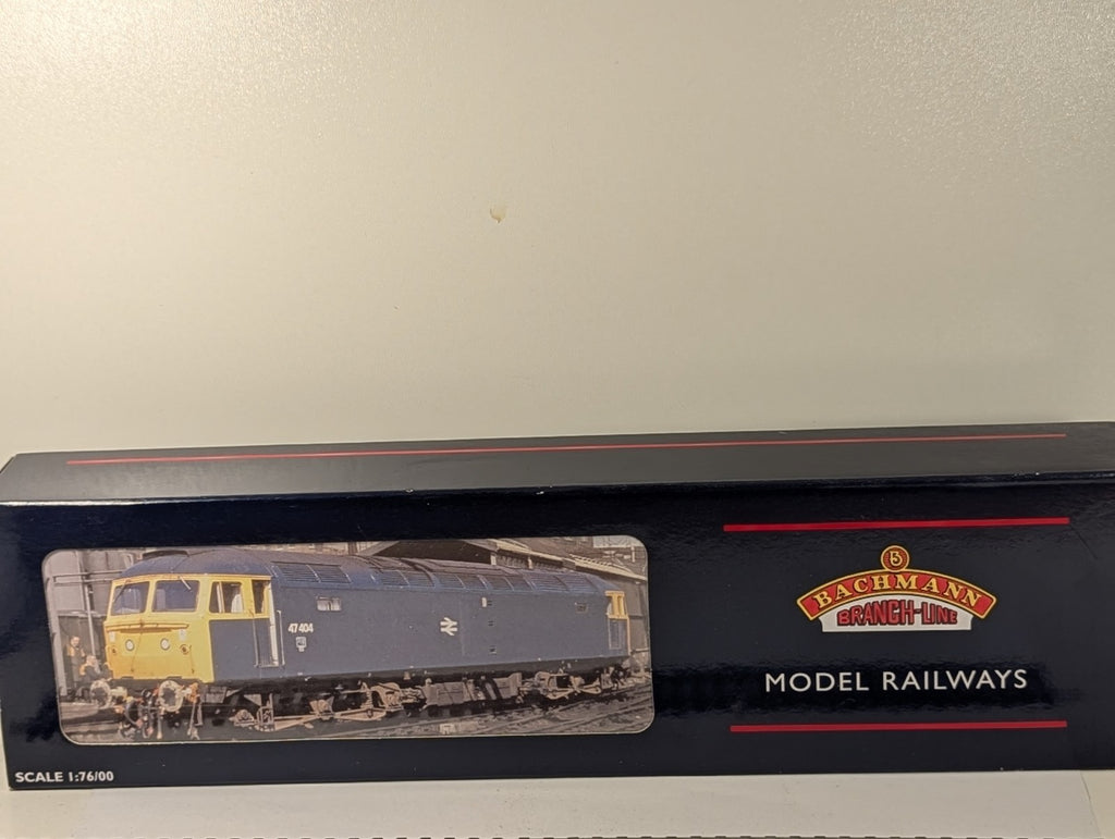 Hornby OO Gauge BR Class 47 Railway Technical Services Red/Grey – Resprayed