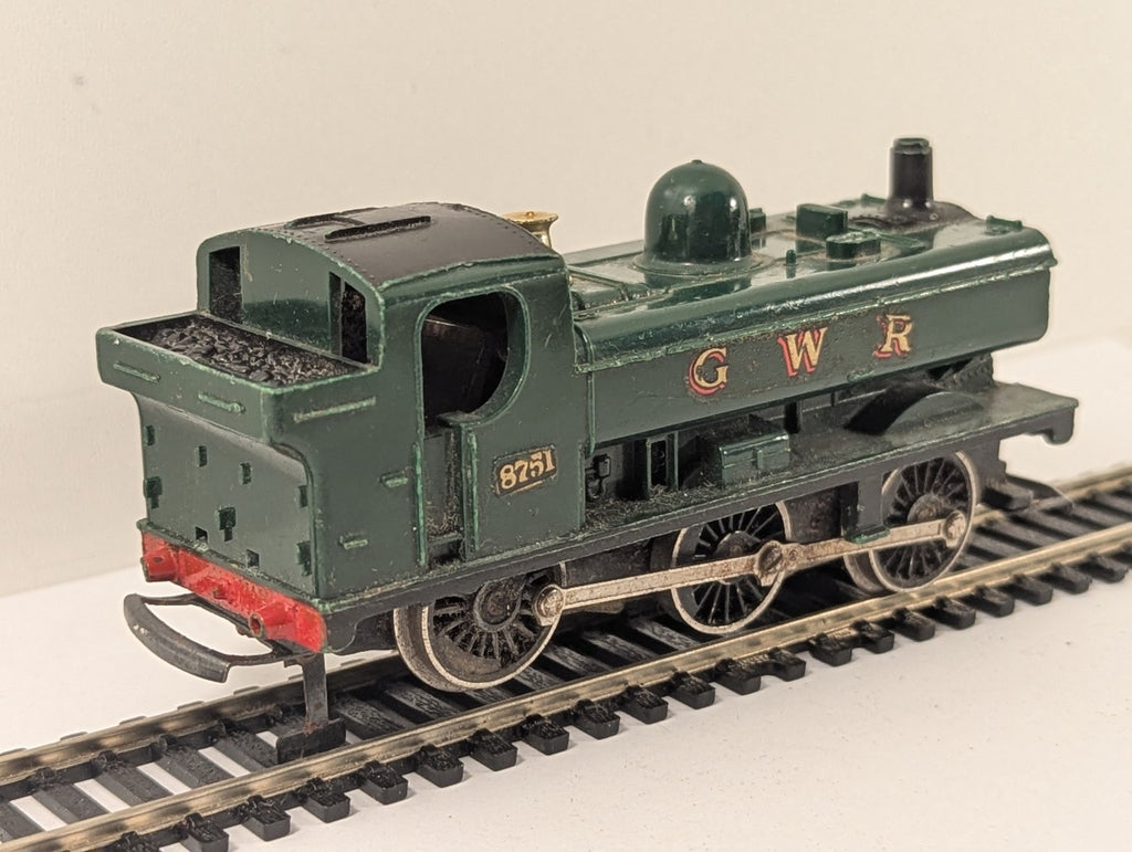 Hornby R041 OO Gauge GWR 57xx Pannier Tank 8751 - Spares
