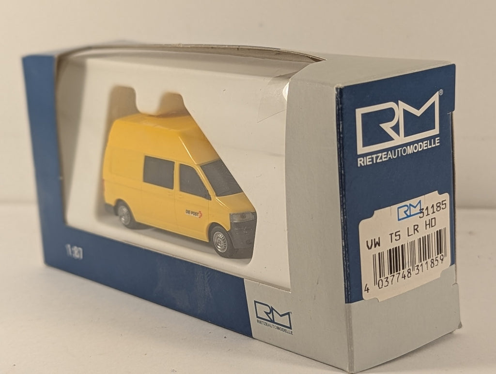 Rietze Automodelle 1:87 Scale Volkswagen T5 Long Wheelbase High Roof Van