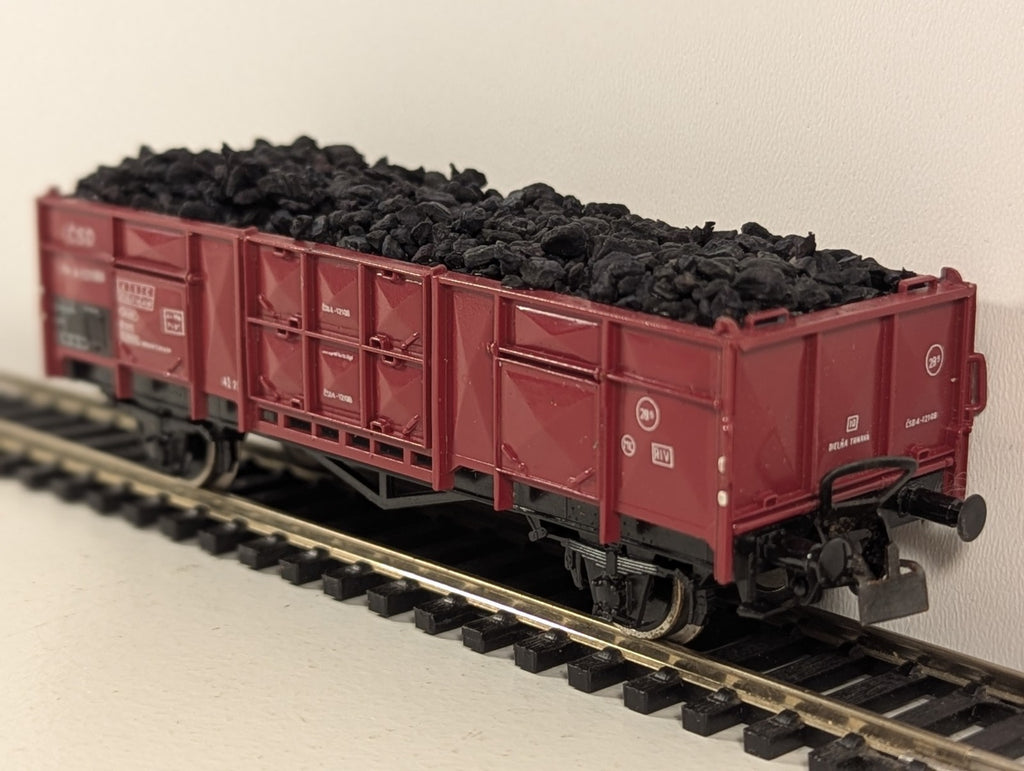 PIKO 5/6406-18 HO Gauge CSD Steel-Sided Open Wagon 12108