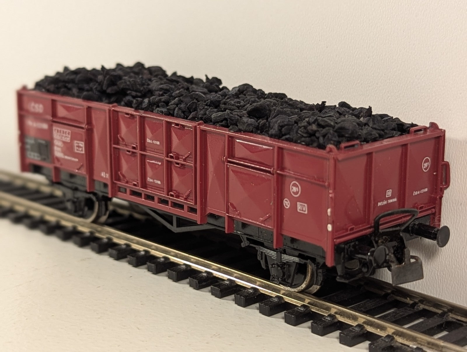 PIKO 5/6406-18 HO Gauge CSD Steel-Sided Open Wagon 12108
