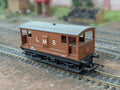 Hornby OO Gauge R.718 LMS 20 Ton Goods Brake Van