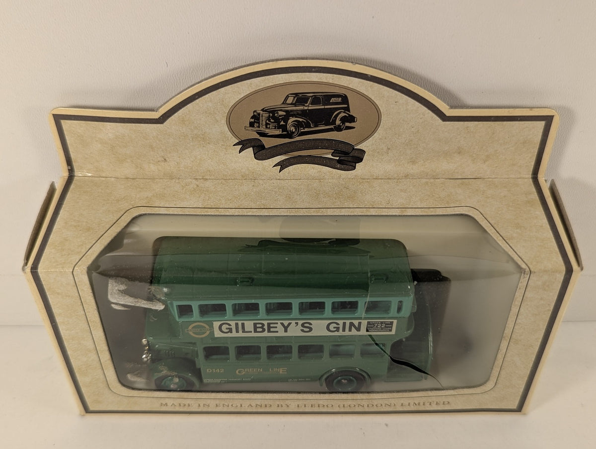 Lledo AEC Regent Double Decker Bus Die-cast Model Bus D142