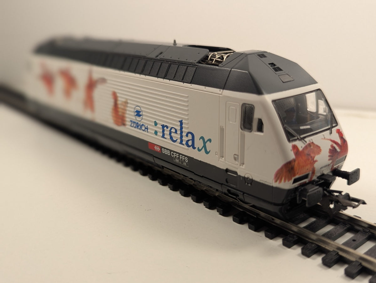 Roco HO SBB Re 4/4 460 023-5 Zurich Relax