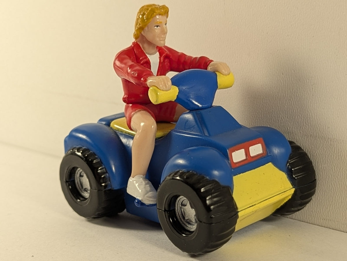 Burger King Baywatch Lifeguard Quad Bike Promotional Toy