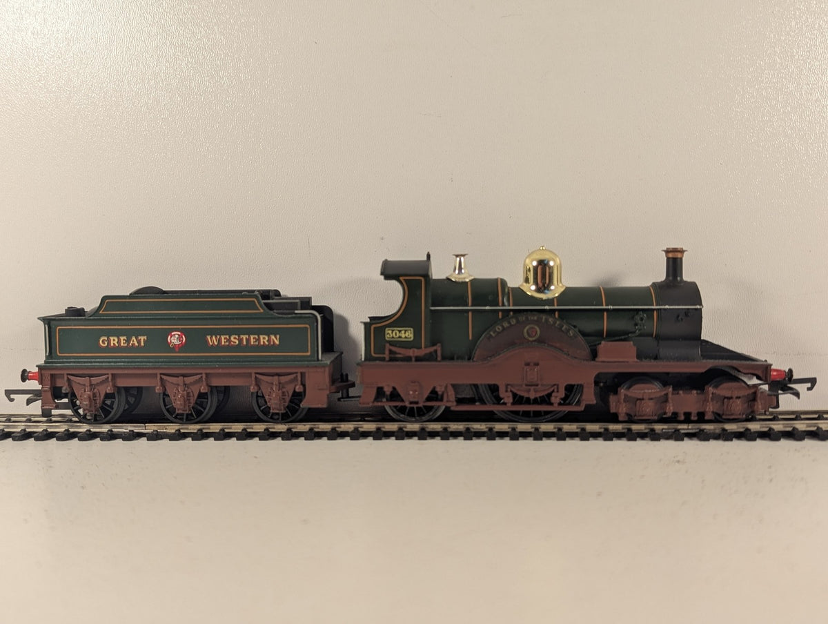 Tri-ang Hornby OO Gauge G.W.R. 4-2-2 Locomotive 'Lord of the Isles' 3046