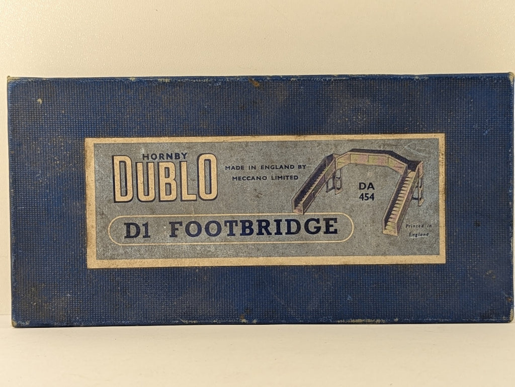 Hornby Dublo DA454 OO Gauge D1 Footbridge - Boxed