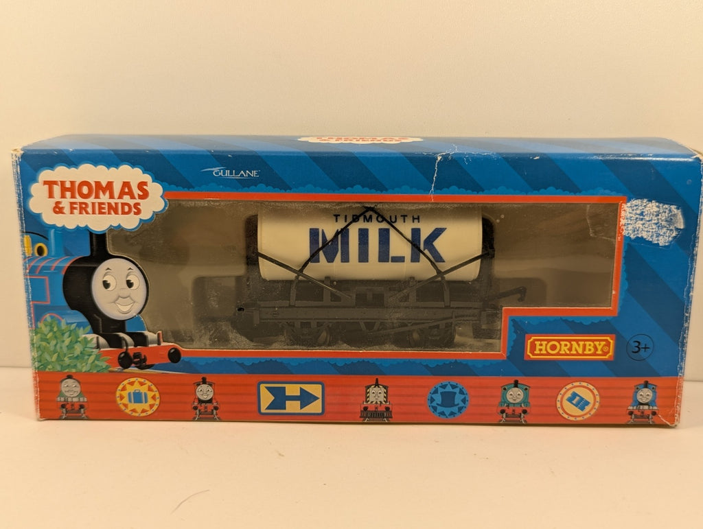 Hornby R105 OO Tidmouth Milk Tank Wagon