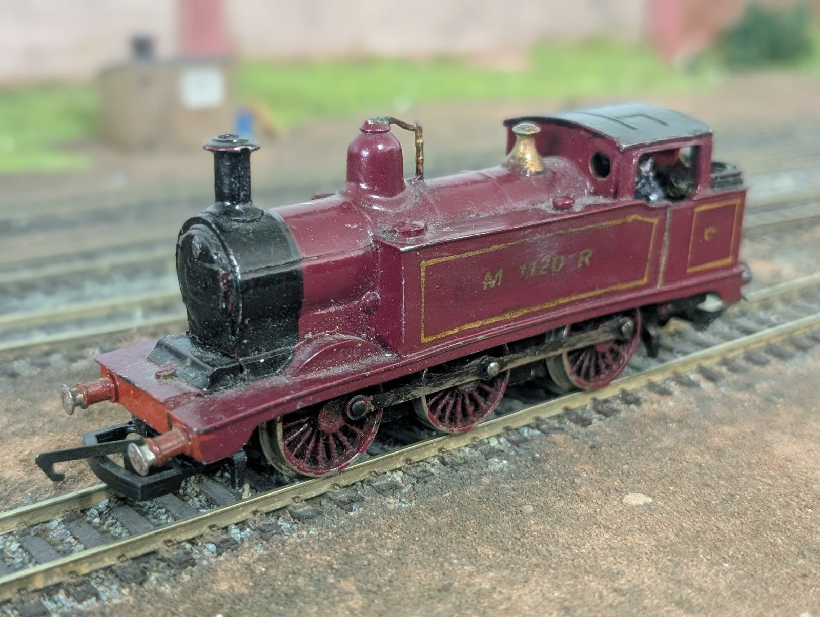 Kitbuilt OO Gauge MR 1170 Jinty 3F In Maroon