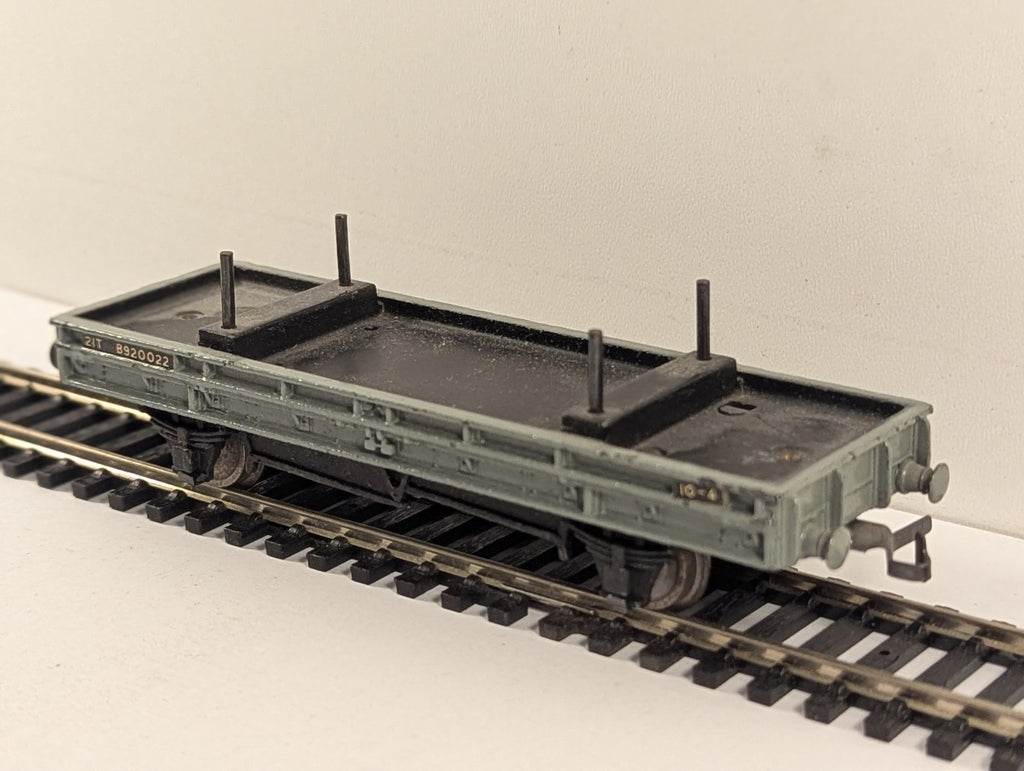 Hornby Dublo 4615 OO Gauge Double Bolster Wagon