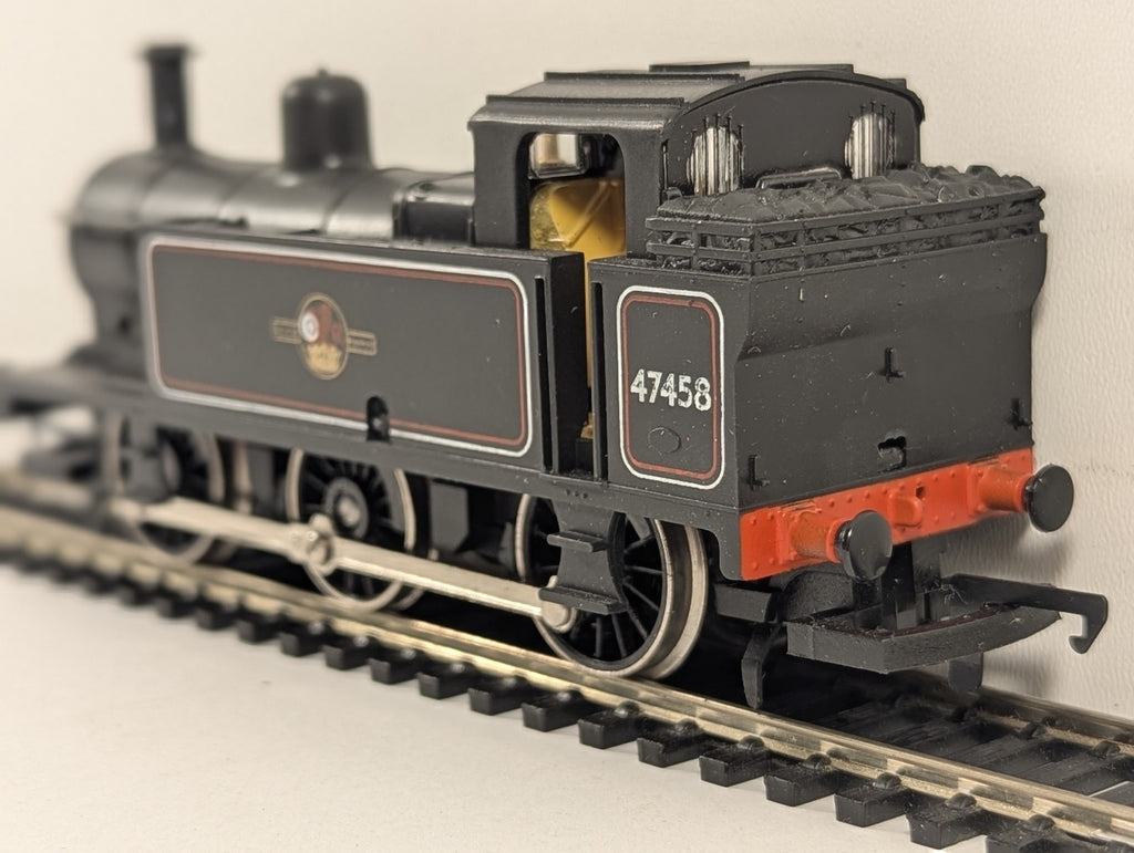Hornby OO Gauge Class 3F Jinty Locomotive 47458 BR Black R058