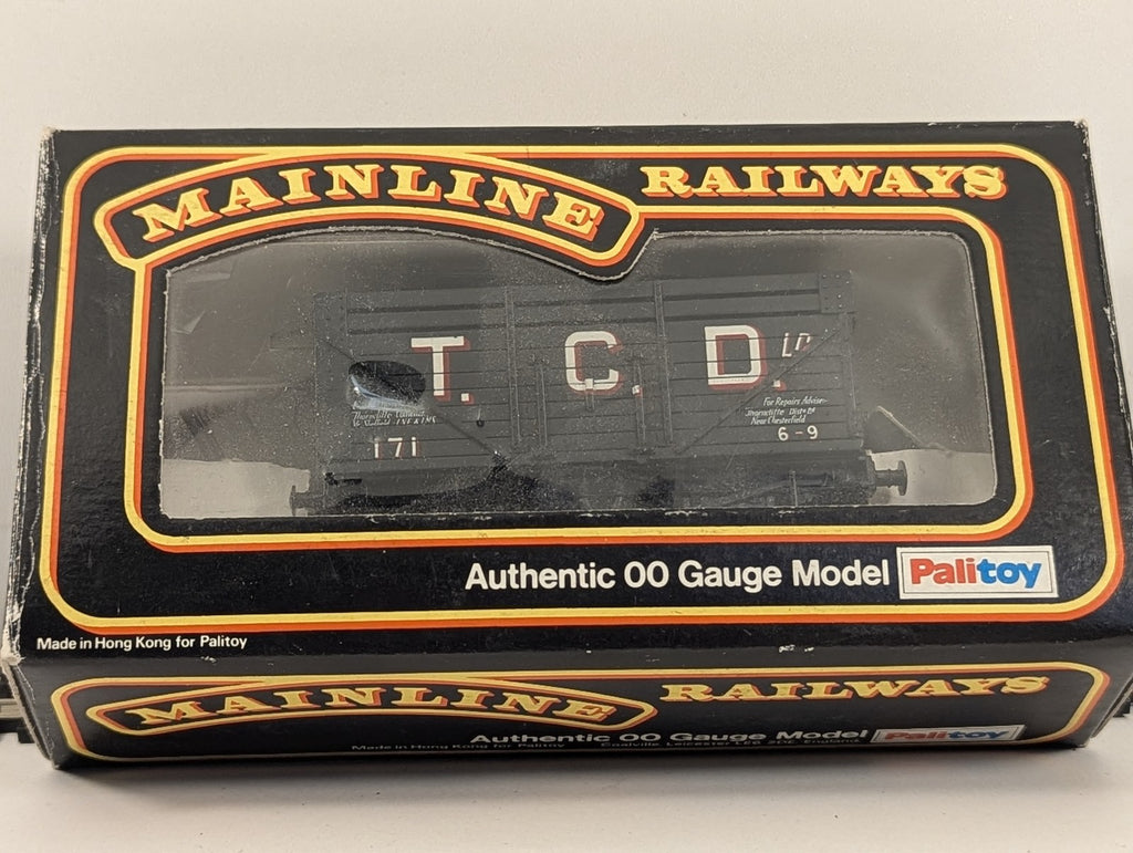 Mainline OO Gauge 7 Plank Wagon Goods Wagon 171 T.C.D. Ld. 37141