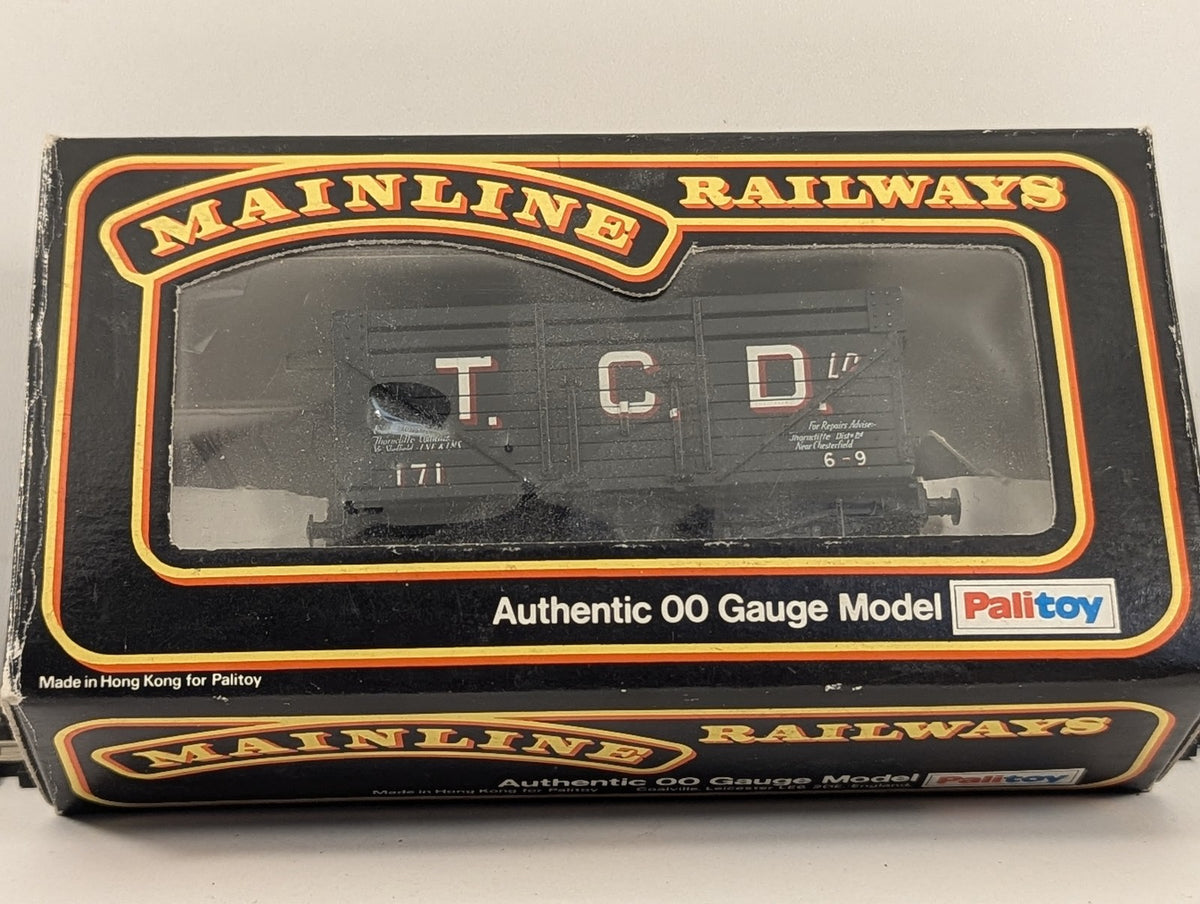 Mainline OO Gauge 7 Plank Wagon Goods Wagon 171 T.C.D. Ld. 37141