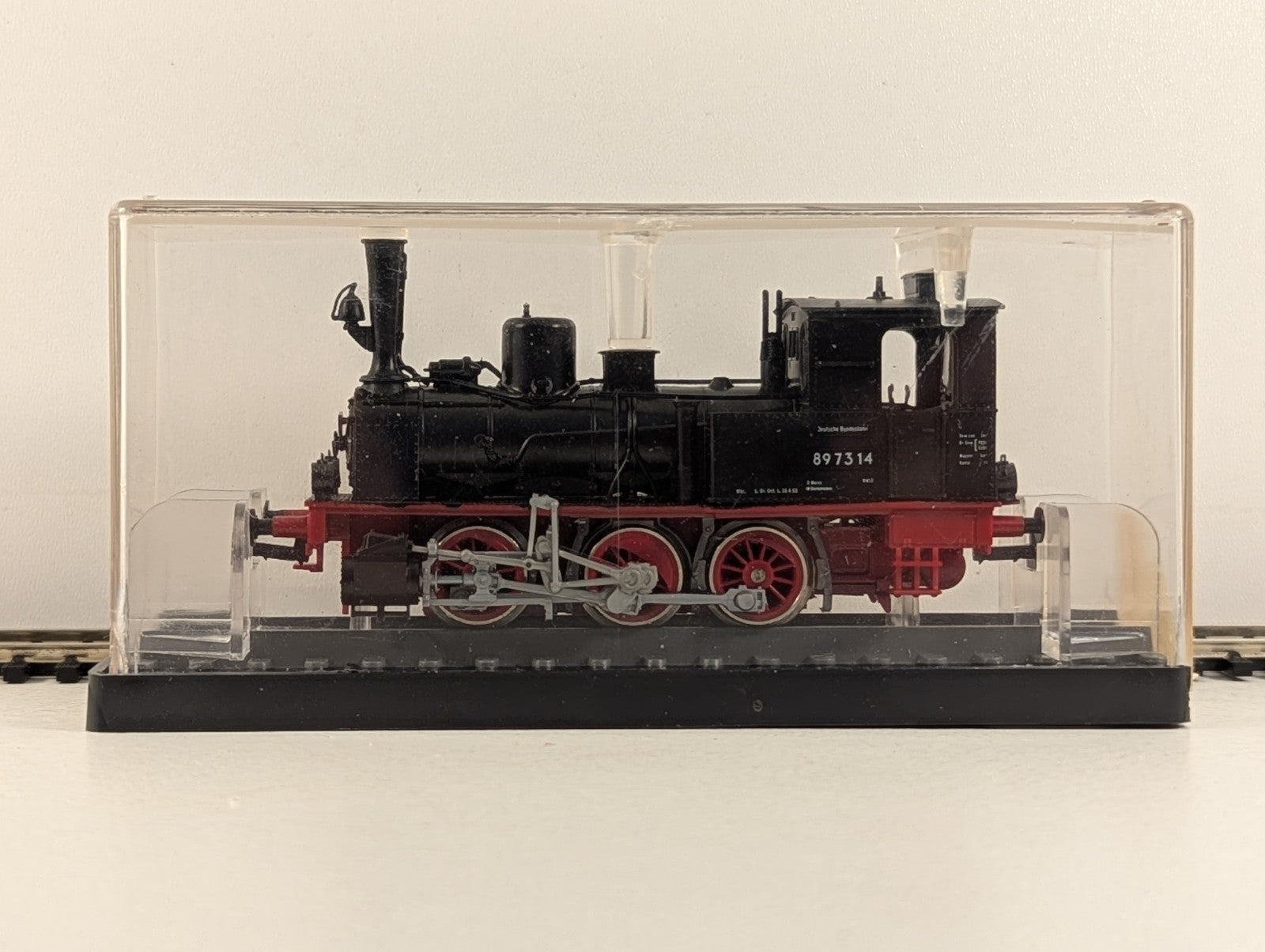 Trix H0 Gauge DB BR 89 7314 Steam Locomotive Epoch III - Boxed