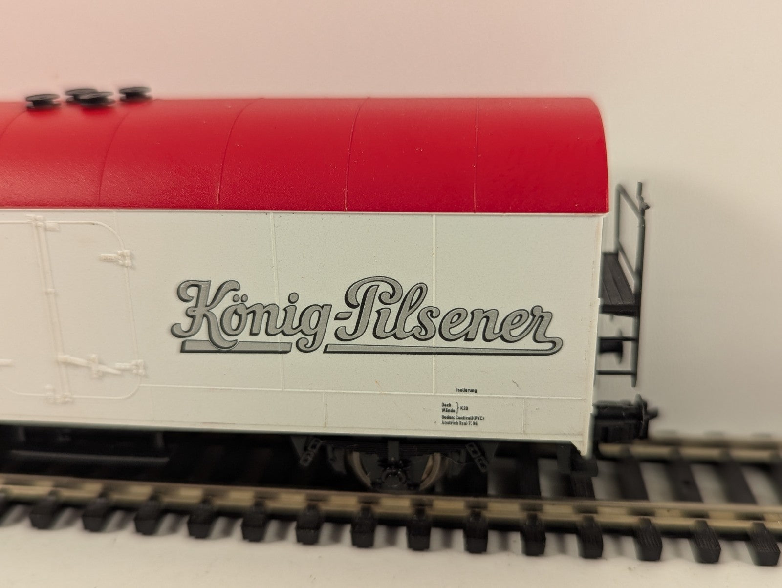 Fleischmann 5321 HO Gauge Refrigerated Beer Wagon