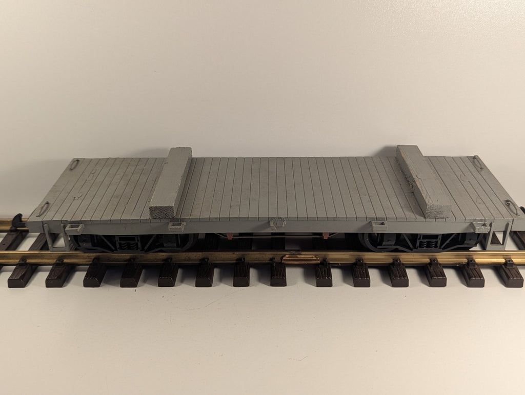 G Gauge Flatbed Freight Wagon